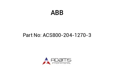 ACS800-204-1270-3