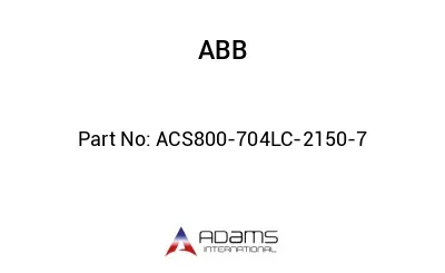 ACS800-704LC-2150-7