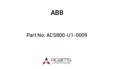 ACS800-U1-0009