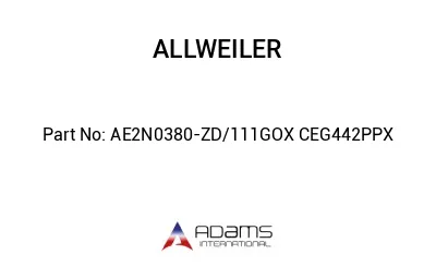 AE2N0380-ZD/111GOX CEG442PPX