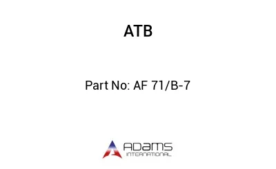AF 71/B-7