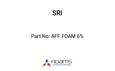 AFF FOAM 6%