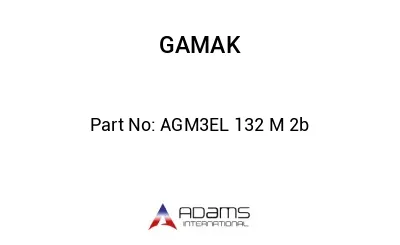 AGM3EL 132 M 2b