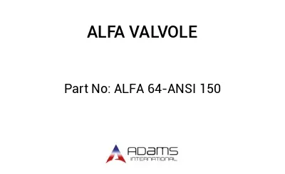 ALFA 64-ANSI 150