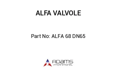 ALFA 68 DN65