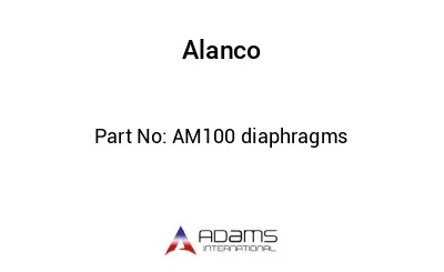 AM100 diaphragms