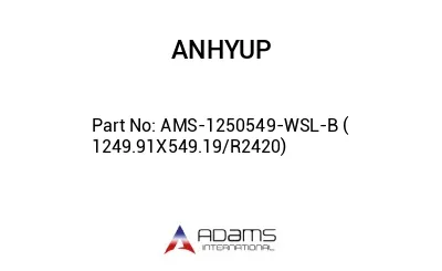 AMS-1250549-WSL-B ( 1249.91X549.19/R2420)