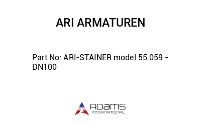ARI-STAINER model 55.059 - DN100