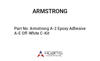 Armstrong A-2 Epoxy Adhesive A-E Off-White C-Kit