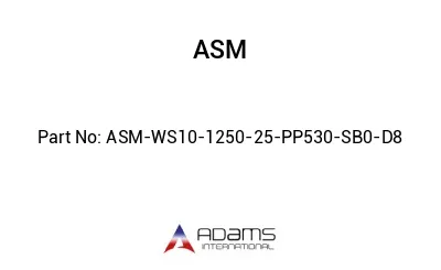 ASM-WS10-1250-25-PP530-SB0-D8