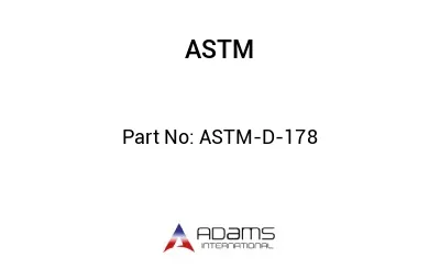 ASTM-D-178