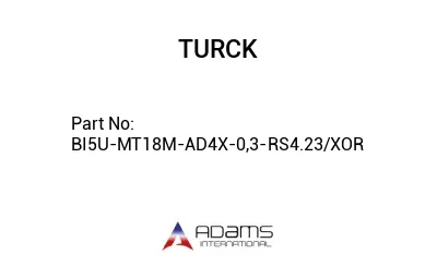 BI5U-MT18M-AD4X-0,3-RS4.23/XOR