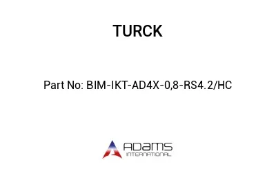 BIM-IKT-AD4X-0,8-RS4.2/HC