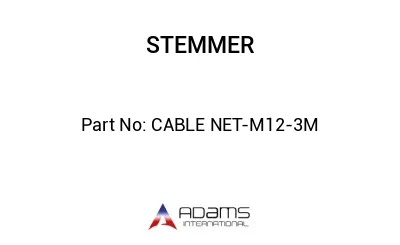 CABLE NET-M12-3M