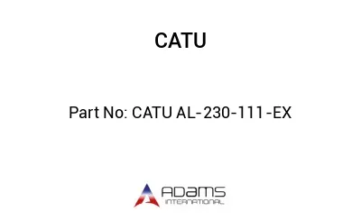 CATU AL-230-111-EX