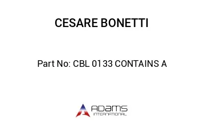 CBL 0133 CONTAINS A