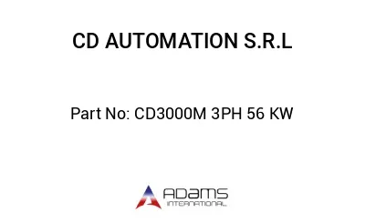 CD3000M 3PH 56 KW