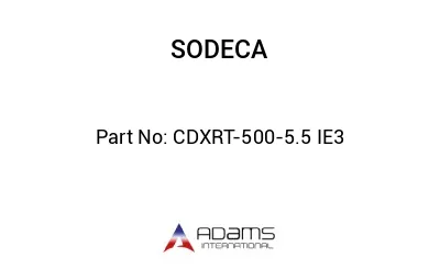 CDXRT-500-5.5 IE3