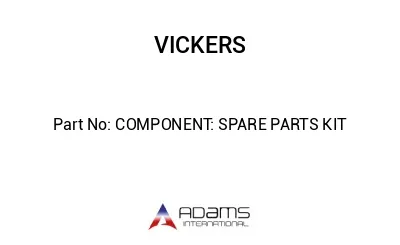 COMPONENT: SPARE PARTS KIT