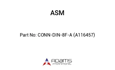 CONN-DIN-8F-A (A116457)