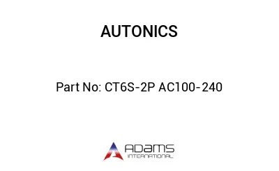 CT6S-2P AC100-240