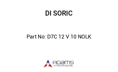 D7C 12 V 10 NOLK