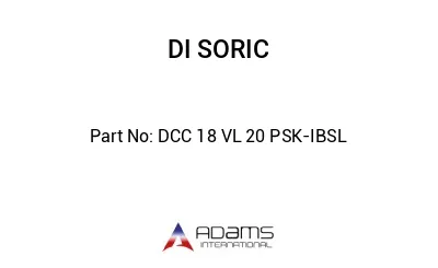 DCC 18 VL 20 PSK-IBSL