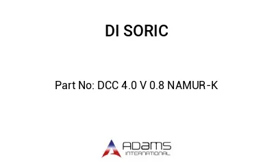 DCC 4.0 V 0.8 NAMUR-K