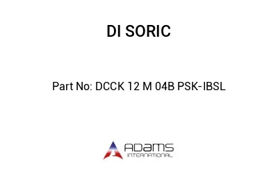 DCCK 12 M 04B PSK-IBSL