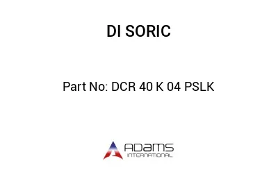 DCR 40 K 04 PSLK