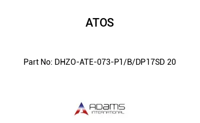 DHZO-ATE-073-P1/B/DP17SD 20