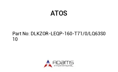 DLKZOR-LEQP-160-T71/0/LQ63S0 10