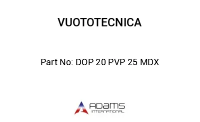 DOP 20 PVP 25 MDX