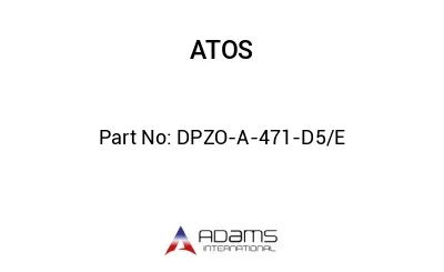 DPZO-A-471-D5/E