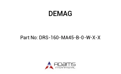 DRS-160-MA45-B-0-W-X-X