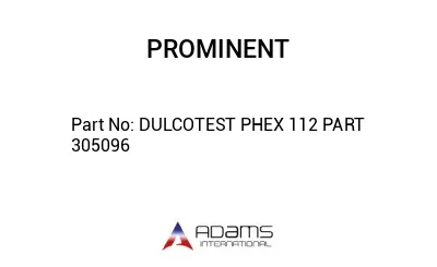 DULCOTEST PHEX 112 PART 305096