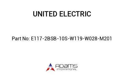 E117-2BSB-10S-W119-W028-M201
