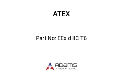 EEx d IIC T6