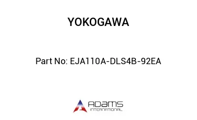 EJA110A-DLS4B-92EA