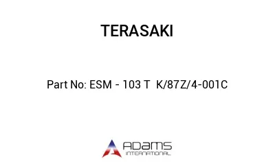 ESM - 103 T  K/87Z/4-001C