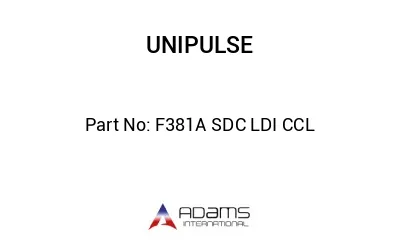 F381A SDC LDI CCL