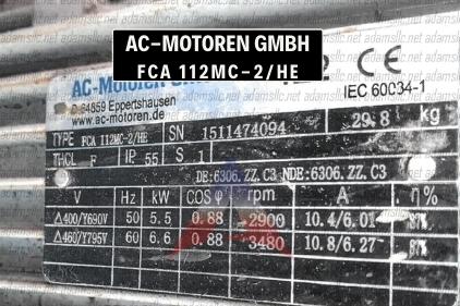 FCA 112MC-2/HE