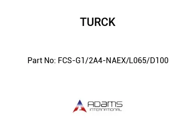 FCS-G1/2A4-NAEX/L065/D100