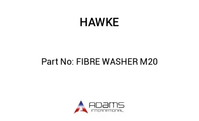 FIBRE WASHER M20