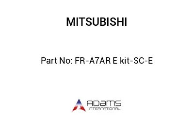 FR-A7AR E kit-SC-E