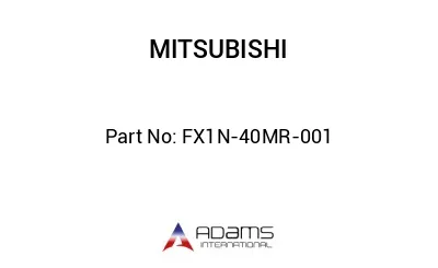 FX1N-40MR-001