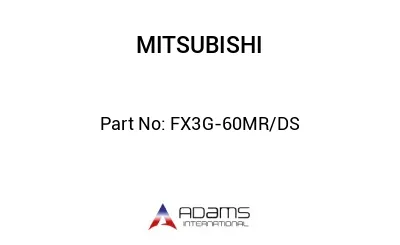 FX3G-60MR/DS