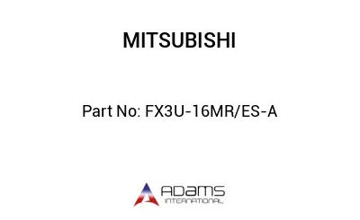 FX3U-16MR/ES-A