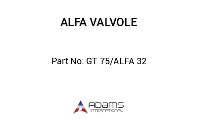 GT 75/ALFA 32