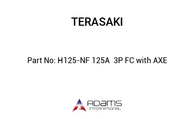 H125-NF 125A  3P FC with AXE